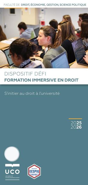 Dispositif Défi - UCO Nantes