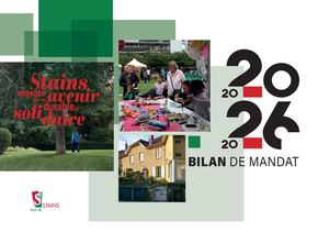 Bilan De Mandat 2020/2026 - Ville de Stains
