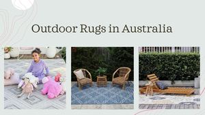 Shop Outdoor Rugs & Mats Online in Australia – Fab Habitat