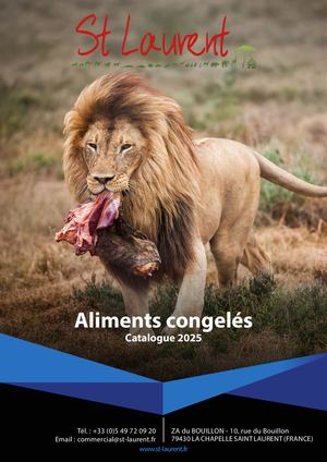 Catalogue Congelés