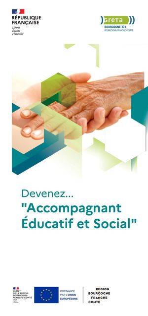 DE Accompagnant Educatif et Social - Auxerre 2025