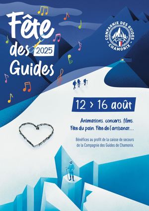 Programmation de la Fête des guides de Chamonix | 2025