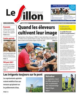 Le Sillon 40 Du 18 Juillet 2025