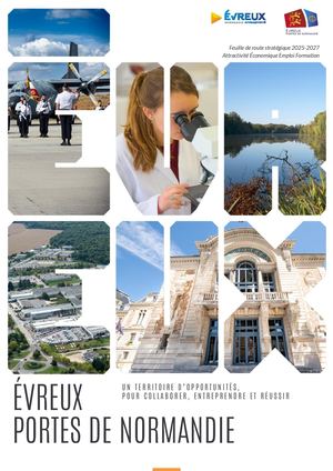 Feuille de route stratégique 2025-2027 – Attractivité Économique, Emploi et Formation Évreux Portes de Normandie