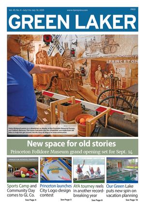 The Green Laker — July 3, 2025