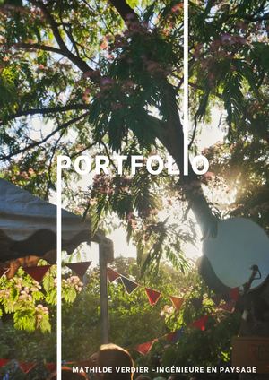 Portfolio Mathilde Verdier juillet 2025