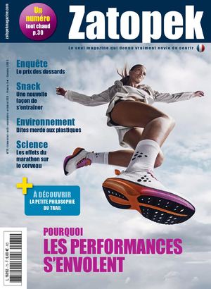 Zatopek France 75 Liseuse