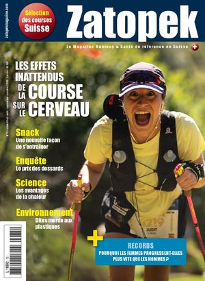 Zatopek Suisse 75 Liseuse