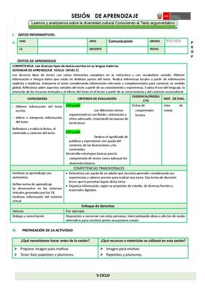 Calaméo - 08 De Julio Com Leemos Y Analizamos Sobre La Diversidad ...