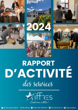 Rapport D’activité Des Services 2024