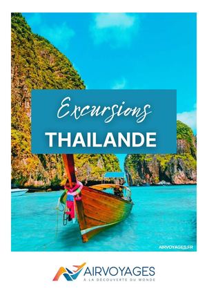 Excursions Thaïlande