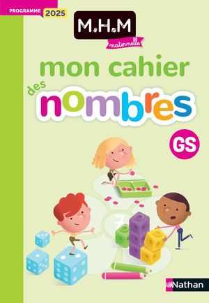 Mon cahier des nombres GS - Édition 2025