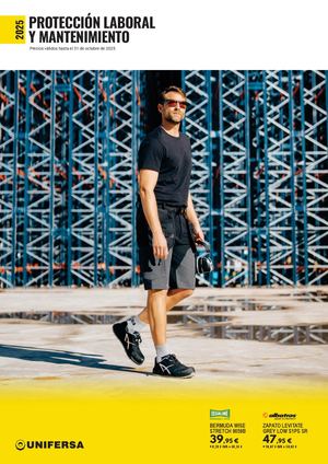PROTECCION LABORAL Y MANTENIMIENTO 2025