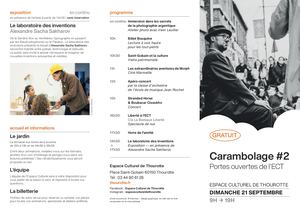 Carambolage#2 Depliant