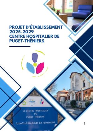 Projet D'etablissement Puget Théniers (1)