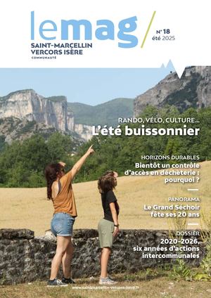 Le Mag 18 - été 2025 / Saint-Marcellin Vercors Isère Communauté