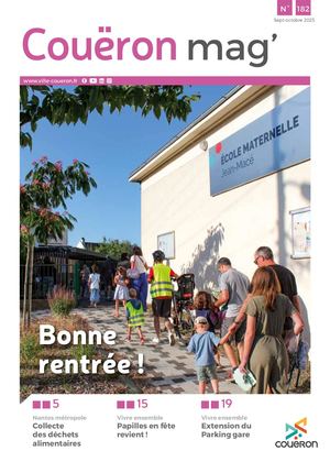 Couëron Mag 182 septembre/octobre 2025