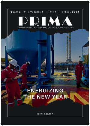 PRIMA Magazine - Vol. 1 Issue 2 - Q4 2024