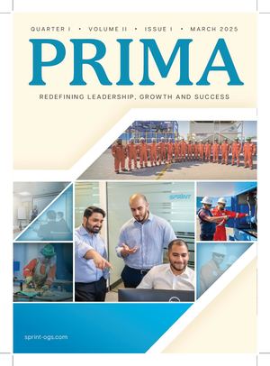 PRIMA Magazine - Vol. 2 Issue 3 - Q1 2025