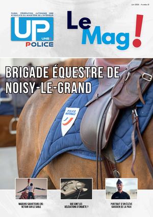 Le Mag Unsa Police Numéro 31 - Juin 2025