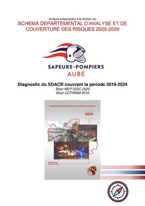 SDIS DE L'AUBE_ DOCUMENT DIAGNOSTIC 2019-2024