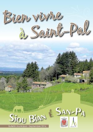Bulletin municipal Septembre 2016