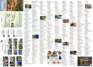 Carte touristique Périgord Noir Vallée Dordogne