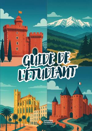 Guide de l'étudiant 2025