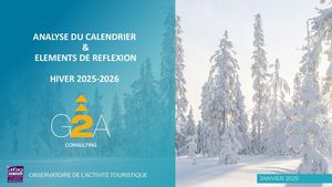 Calendrier H26 + Analyse Calendrier Janv 2025