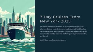 7 Day Cruises From New York 2025 Pdf