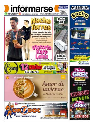 Hora de Informarse, edición impresa del 17 de julio