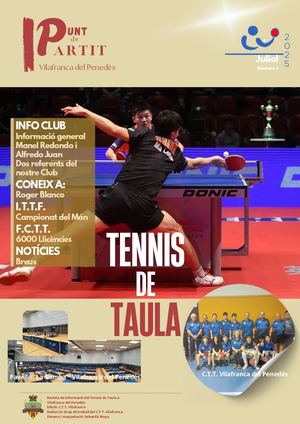 Juliol 2025 Revista Punt de Partit