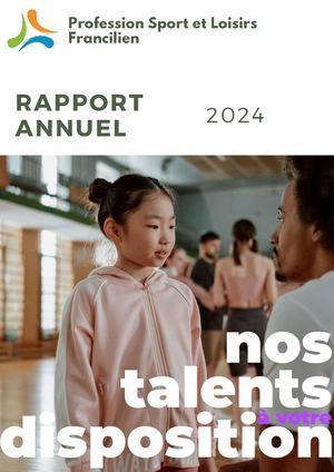 Rapport annuel 2024 PSL Francilien