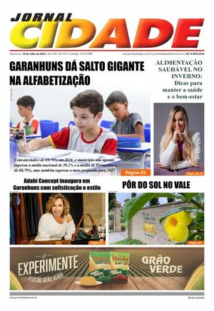 Jornal Cidade Julho 2025 Interativo