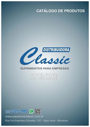 Catálogo de Produtos Papelaria Classic Distribuidora