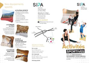 Dépliant Associations Sportives Sipa 23