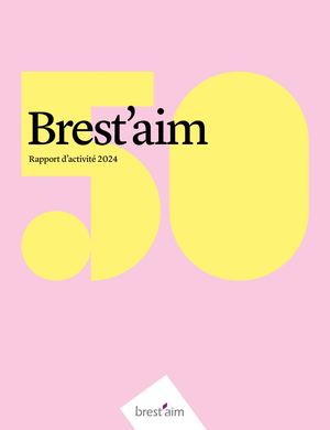 Rapport d'activité Brestaim 2024