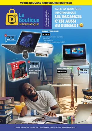 Catalogue Juillet2025 La Boutique Informatique