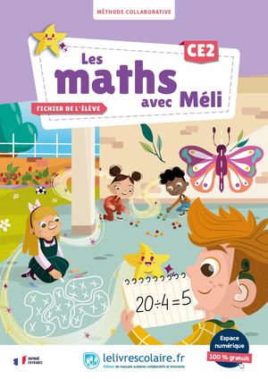 Les maths avec Méli - Fichier CE2