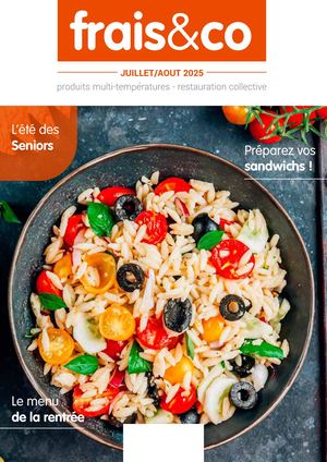 Frais and Co Juillet Aout 2025