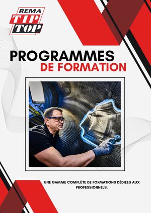 Catalogue Formation - REMA TIP TOP France