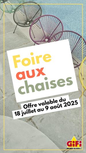 GiFi GUYANE - FOIRE AUX CHAISES