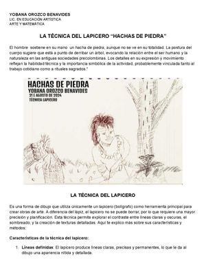 La Tecnica Del Lapicero Hachas De Piedra