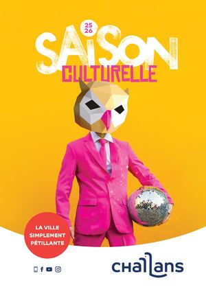 Saison culturelle 2025-2026 de Challans