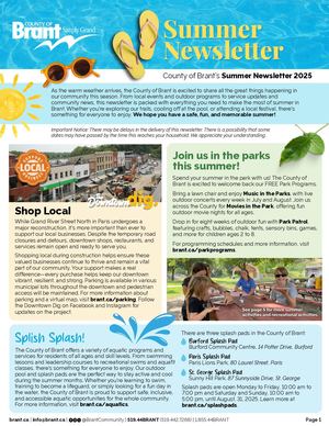 2025 Summer Newsletter