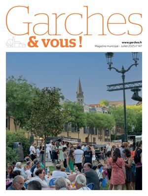 Bulletin municipal de la Ville de Garches N°147 Juillet 2025