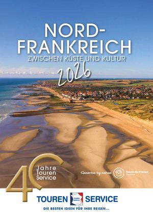Nordfrankreich 2026| Gruppenreisen - Zwischen Küste und Kultur