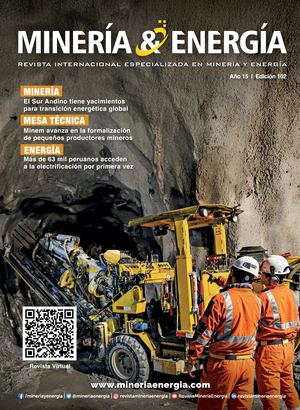 Revista Minería & Energía Edición Nº 102