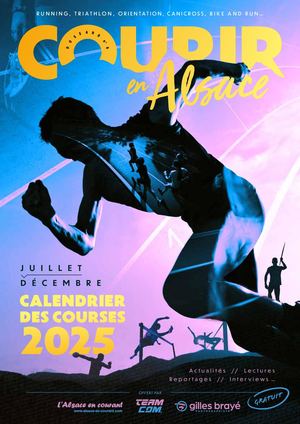 Courir en Alsace n°8 - Juillet 2025