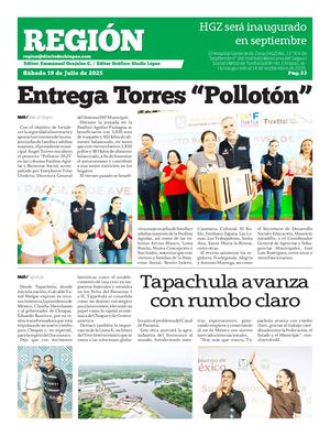 Región Sábado 19 De Julio De 2025